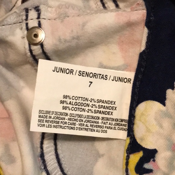 True Freedom Multicolor Floral Pants - Picture 5 of 5